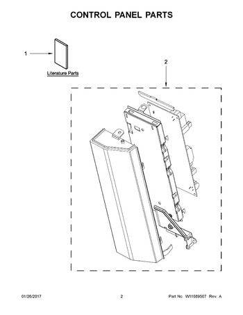 Diagram for WMH76719CH1