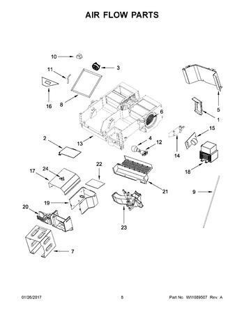 Diagram for WMH76719CH1