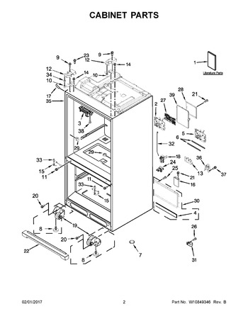 Diagram for WRF767SDEM01