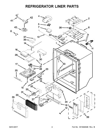 Diagram for WRF767SDEM01