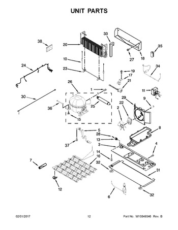 Diagram for WRF767SDEM01