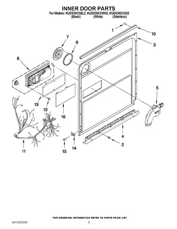 Diagram for KUDS30CXBL2