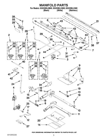 Diagram for GGG390LXS00