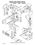 Diagram for 06 - Cabinet And Stirrer Parts