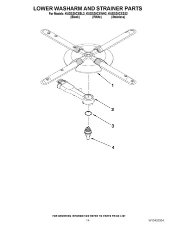 Diagram for KUDS30CXBL2