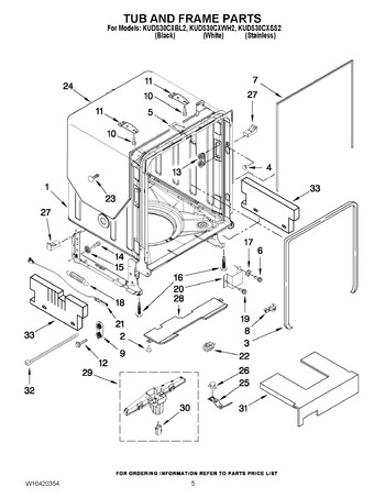 Diagram for KUDS30CXBL2