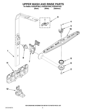 Diagram for KUDS35FXSS2