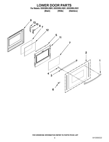 Diagram for GGG388LXB01