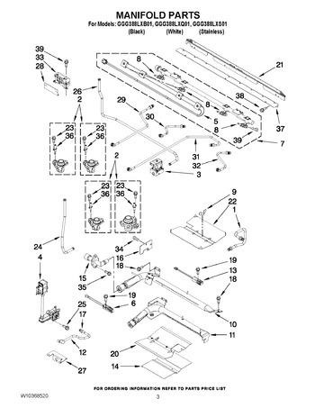 Diagram for GGG388LXB01