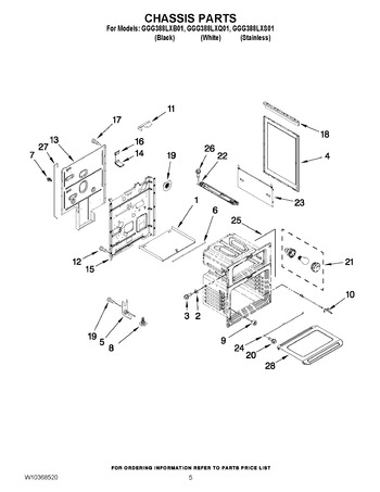 Diagram for GGG388LXB01