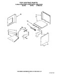 Diagram for 05 - Top Venting Parts