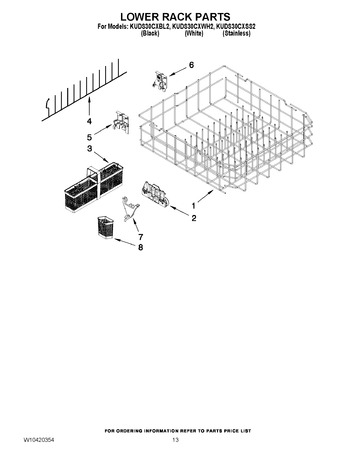 Diagram for KUDS30CXBL2