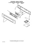 Diagram for 02 - Control Panel Parts