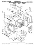 Diagram for 01 - Oven Parts