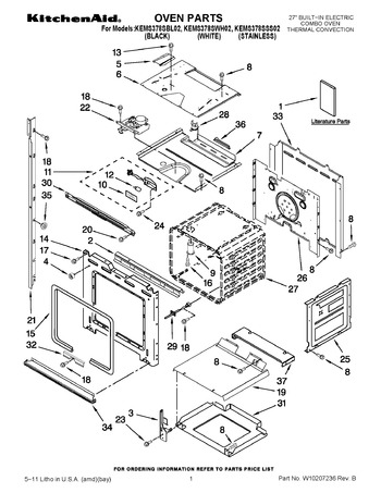 Diagram for KEMS378SBL02