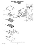 Diagram for 04 - Internal Oven Parts