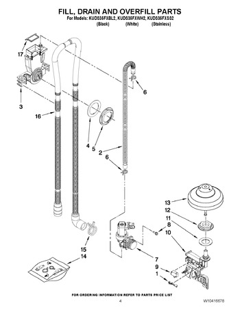 Diagram for KUDS35FXSS2