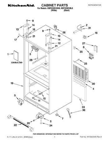 Diagram for KBFS20EVBL5