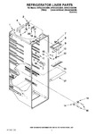 Diagram for 02 - Refrigerator Liner Parts