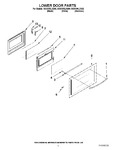 Diagram for 06 - Lower Door Parts