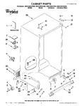 Diagram for 01 - Cabinet Parts