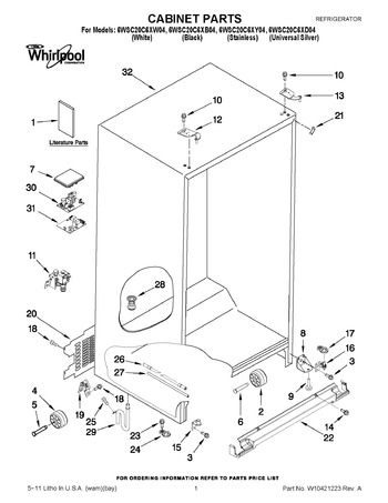 Diagram for 6WSC20C6XW04