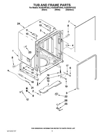 Diagram for KUDE48FXBL2