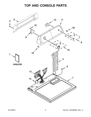 Diagram for VGD6505GW0