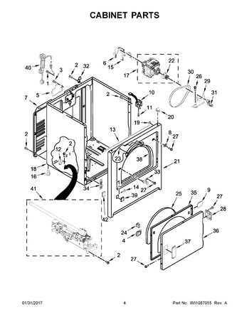 Diagram for VGD6505GW0