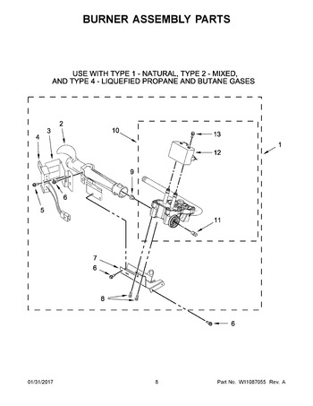 Diagram for VGD6505GW0