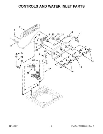 Diagram for 7MWTW4925EW1