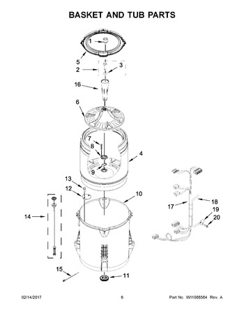 Diagram for 7MWTW4925EW1