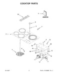 Diagram for 02 - Cooktop Parts