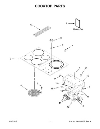 Diagram for KCED606GSS00