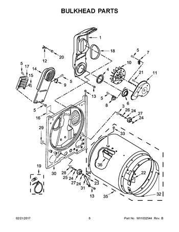 Diagram for 4KWED4815FW0