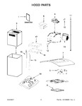 Diagram for 02 - Hood Parts