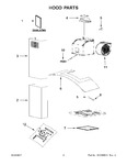 Diagram for 02 - Hood Parts