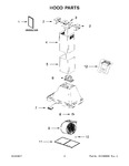 Diagram for 02 - Hood Parts