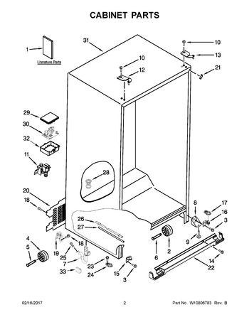 Diagram for WRS586FIEH01