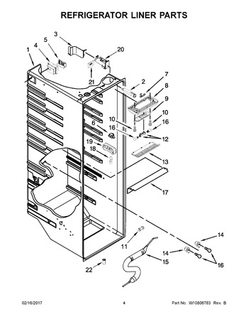 Diagram for WRS586FIEH01