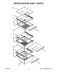 Diagram for 04 - Refrigerator Shelf Parts