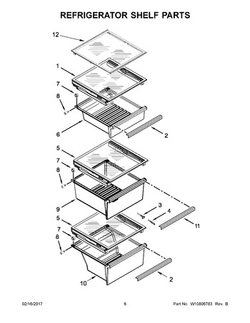 Diagram for WRS586FIEH01