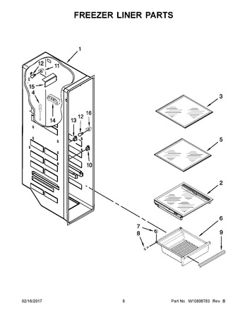 Diagram for WRS586FIEH01