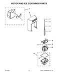 Diagram for 06 - Icemaker And Ice Container Parts