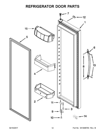 Diagram for WRS586FIEH01