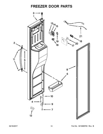 Diagram for WRS586FIEH01