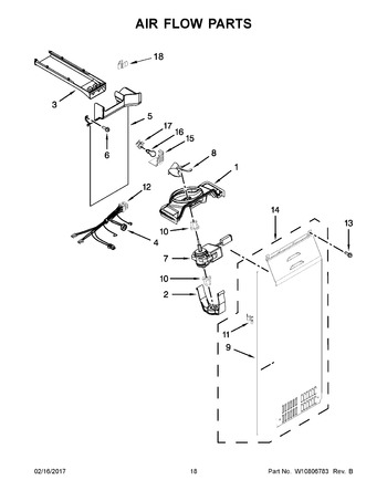 Diagram for WRS586FIEH01