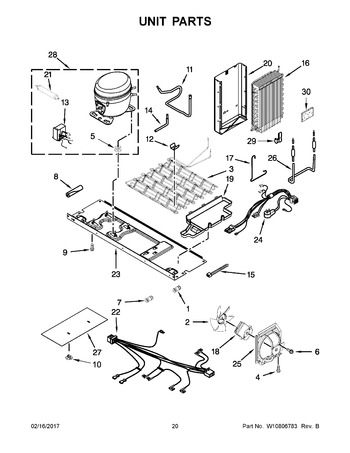 Diagram for WRS586FIEH01