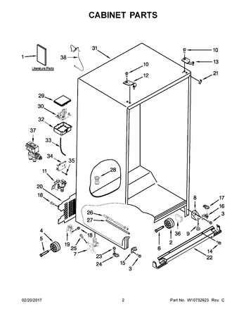 Diagram for WRS586FLDB00