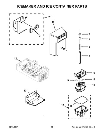 Diagram for WRS586FLDB00